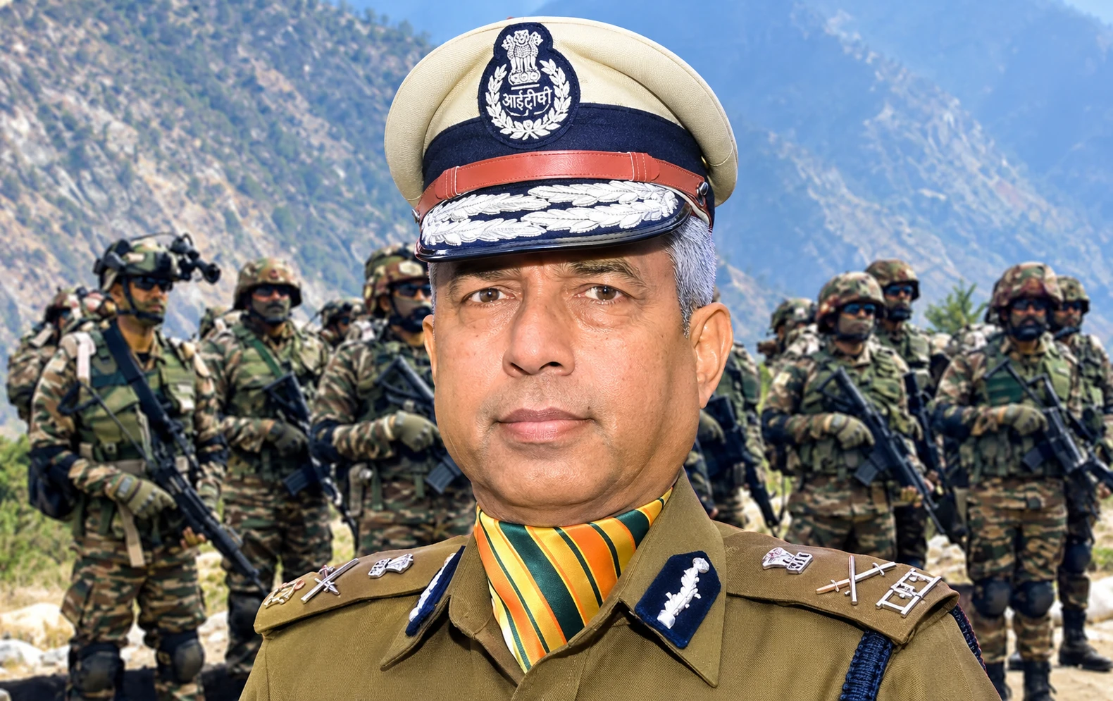ITBP Chief Shatrujit Singh Kapoor